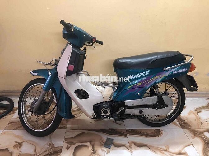 Kawasaki Max II 95cc Xanh Nhật