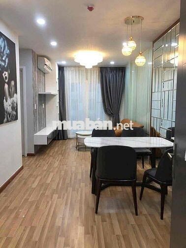Cho thuê căn hộ Diamond Riverside 2 Phòng Ngủ 2wc full nội thất gt