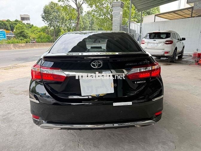 Toyota Corolla Altis 1.8G 2015 liên hệ giá tốt