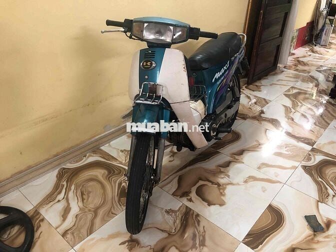 Kawasaki Max II 95cc Xanh Nhật
