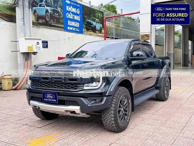 Ford Raptor SX 2023 Tự động 10 cấp Đen