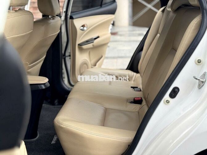 Toyota Yaris G 2018 Trắng Tự động CVT