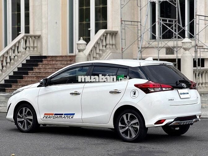 Toyota Yaris G 2018 Trắng Tự động CVT