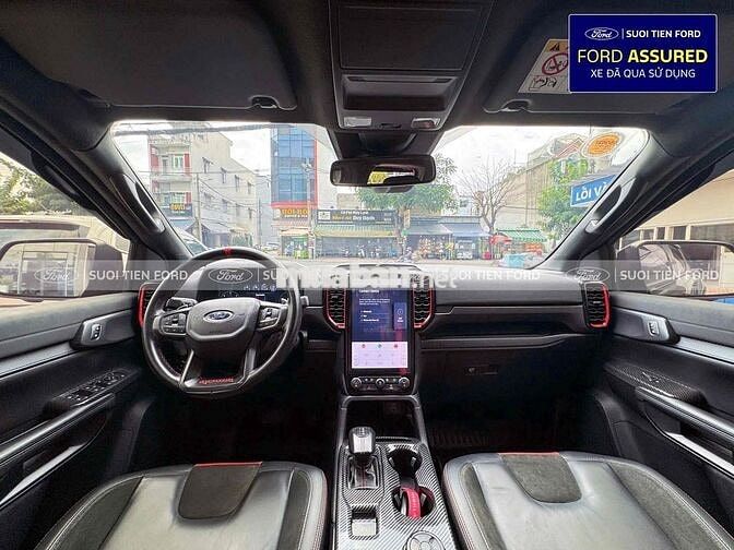 Ford Raptor SX 2023 Tự động 10 cấp Đen