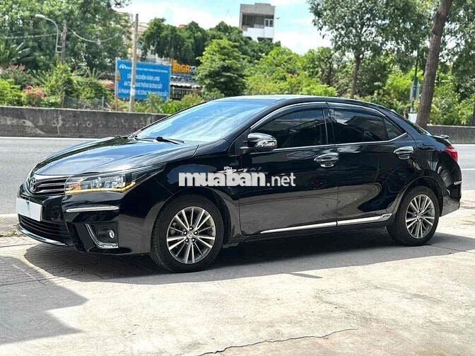 Toyota Corolla Altis 1.8G 2015 liên hệ giá tốt