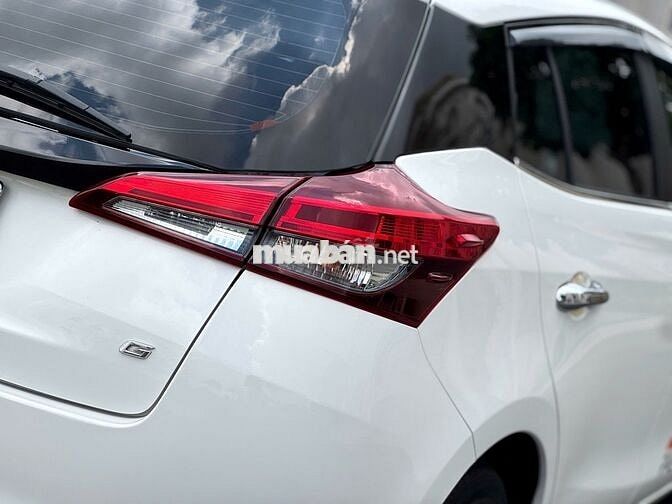 Toyota Yaris G 2018 Trắng Tự động CVT