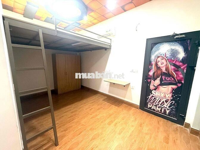 CHO THUÊ PHÒNG GÁC LỬNG FULL NỘI THẤT – 25m²- GẦN BV THỦ ĐỨC