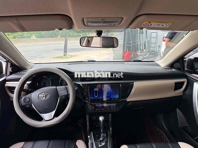 Toyota Corolla Altis 1.8G 2015 liên hệ giá tốt