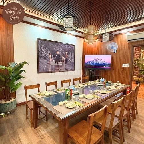  TRÀNG AN QUÁN – ẨM THỰC ĐỒNG QUÊ TUYỂN DỤNG 
