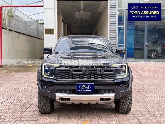 Ford Raptor SX 2023 Tự động 10 cấp Đen