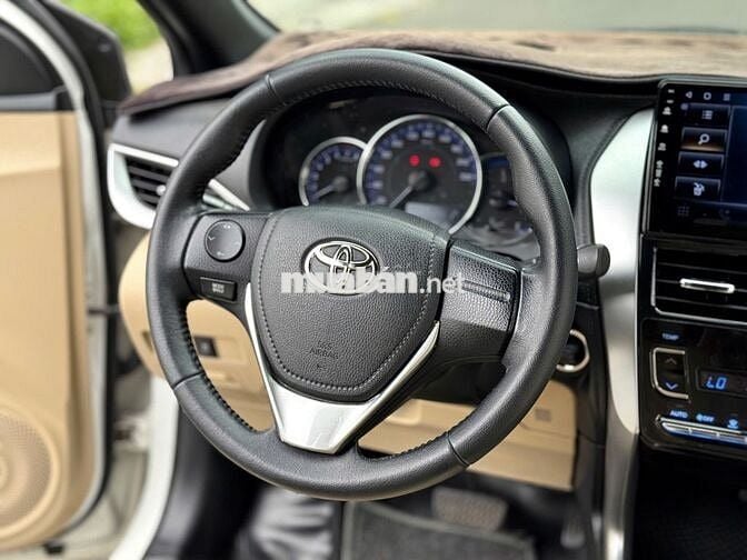 Toyota Yaris G 2018 Trắng Tự động CVT