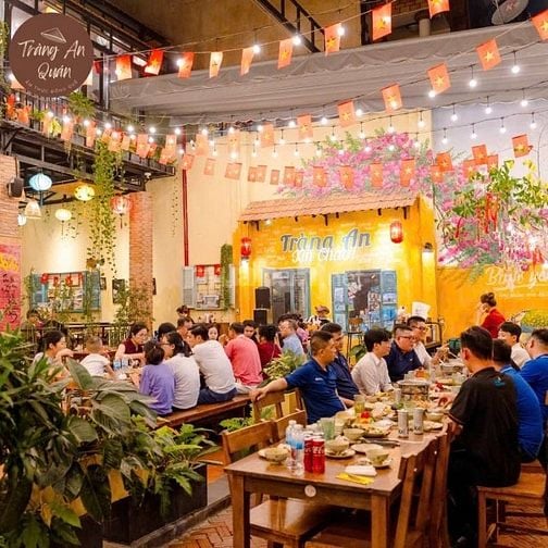  TRÀNG AN QUÁN – ẨM THỰC ĐỒNG QUÊ TUYỂN DỤNG 