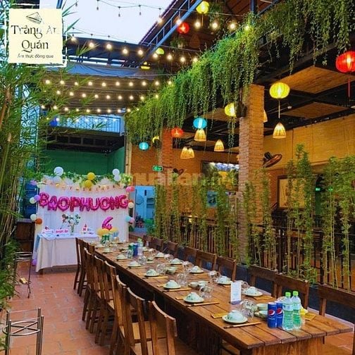  TRÀNG AN QUÁN – ẨM THỰC ĐỒNG QUÊ TUYỂN DỤNG 
