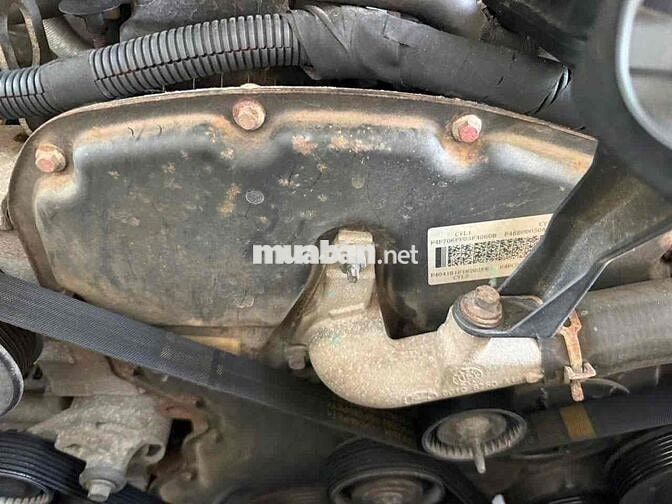 Ford Transit 16 chỗ Bạc 57.162 km