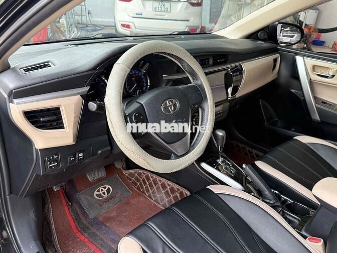 Toyota Corolla Altis 1.8G 2015 liên hệ giá tốt