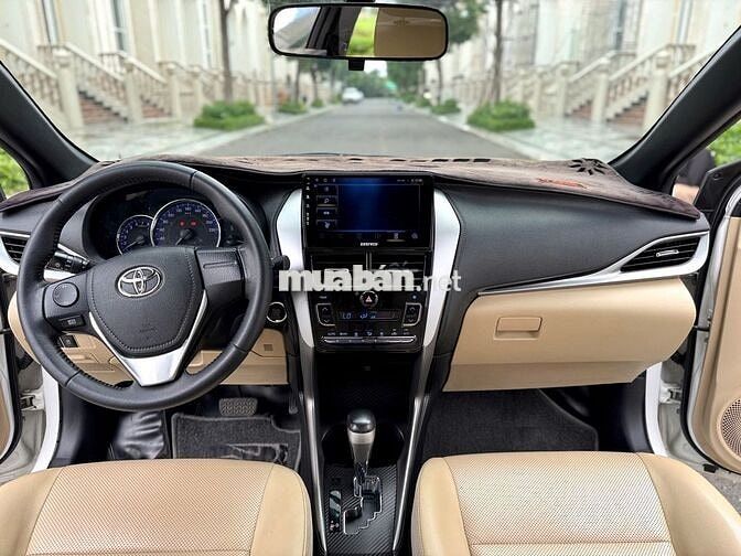 Toyota Yaris G 2018 Trắng Tự động CVT