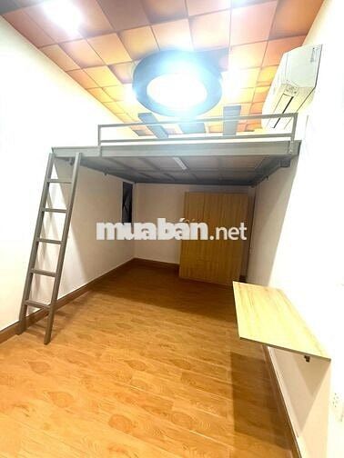 CHO THUÊ PHÒNG GÁC LỬNG FULL NỘI THẤT – 25m²- GẦN BV THỦ ĐỨC