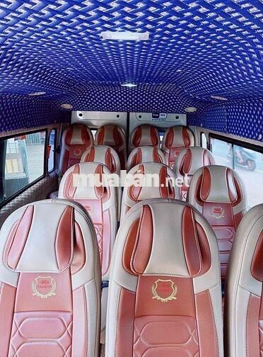 Ford Transit 2019 16 chỗ Bạc