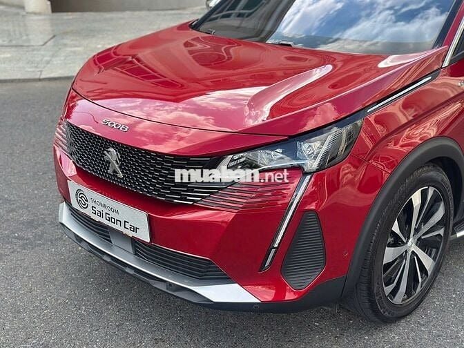 Peugeot 5008 GT 2024 SUV 7 chỗ Đỏ 17.000 km