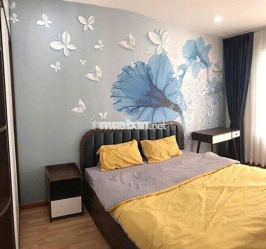 Cho thuê căn hộ Diamond Riverside 2 Phòng Ngủ 2wc full nội thất gt