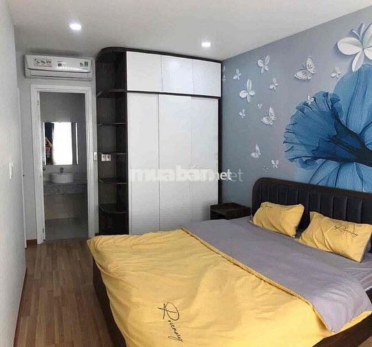 Cho thuê căn hộ Diamond Riverside 2 Phòng Ngủ 2wc full nội thất gt