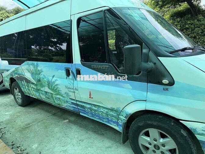 Ford Transit 16 chỗ Trắng 208.232 km