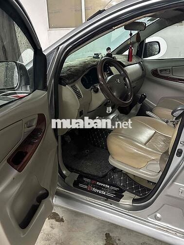 Toyota Innova 2008 J up full G Bạc