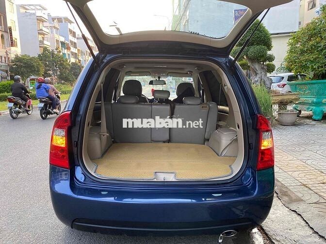 Kia Carens 2007 Xanh Tự động 7 chỗ