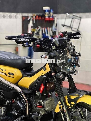 Yamaha PG1 Rally Nhiều Đồ Chơi Lướt 5k