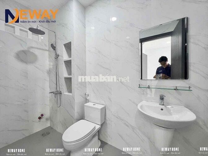 Khai trương nhà mới toà thang máy ban công thoáng ngay KDC 6B