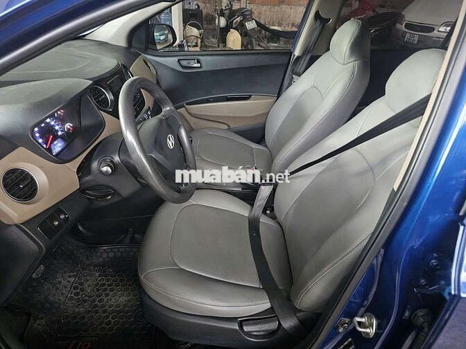 Hyundai i10 2017 Số sàn Xanh