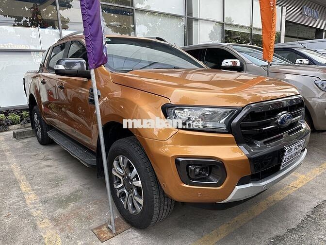 Ford Ranger Wildtrak 2018 4x4 bảo hành 2027 vay75%