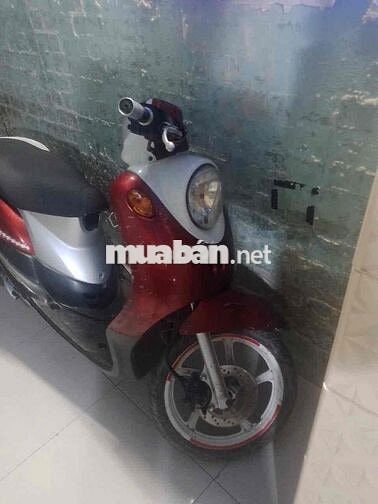Yamaha Mio Classico Đỏ Bạc gtdd