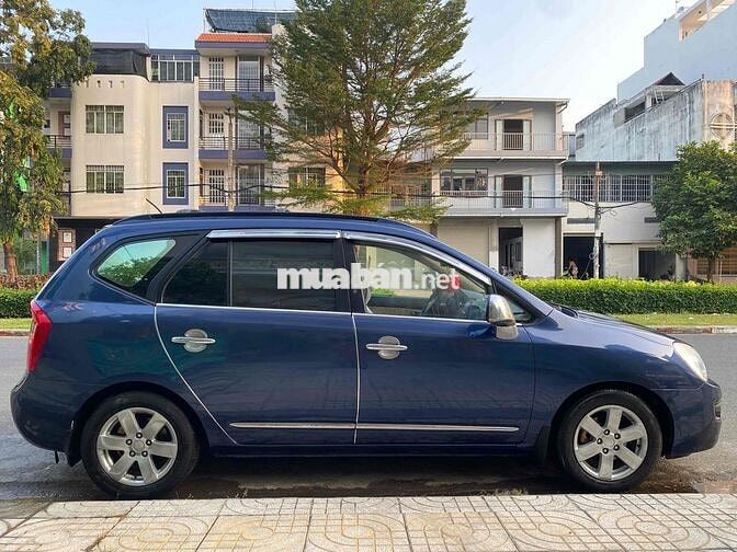 Kia Carens 2007 Xanh Tự động 7 chỗ