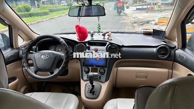 Kia Carens 2007 Xanh Tự động 7 chỗ