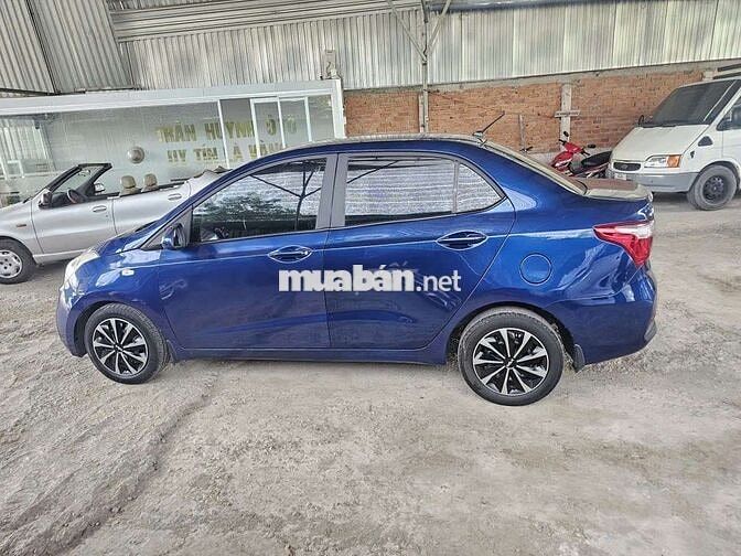 Hyundai i10 2017 Số sàn Xanh