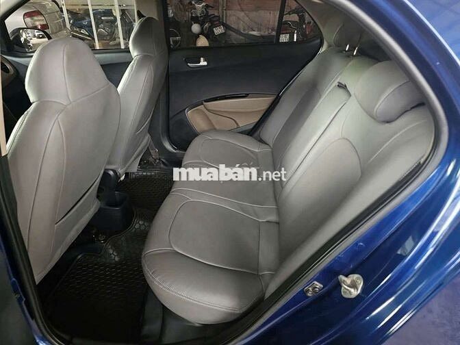 Hyundai i10 2017 Số sàn Xanh