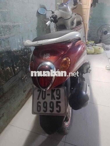 Yamaha Mio Classico Đỏ Bạc gtdd