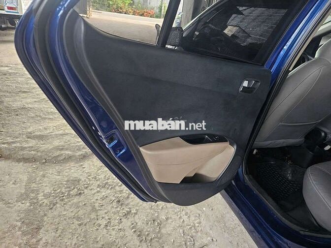 Hyundai i10 2017 Số sàn Xanh
