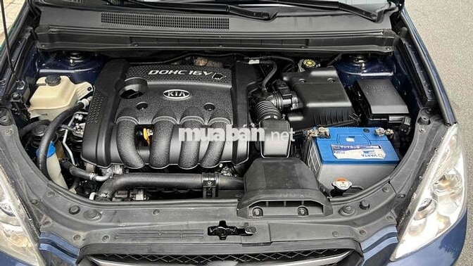 Kia Carens 2007 Xanh Tự động 7 chỗ