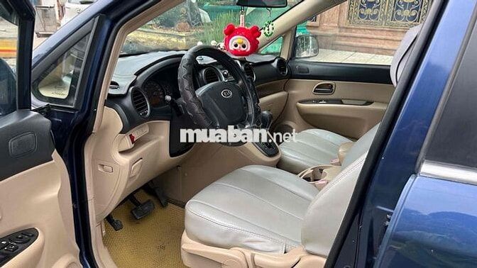 Kia Carens 2007 Xanh Tự động 7 chỗ