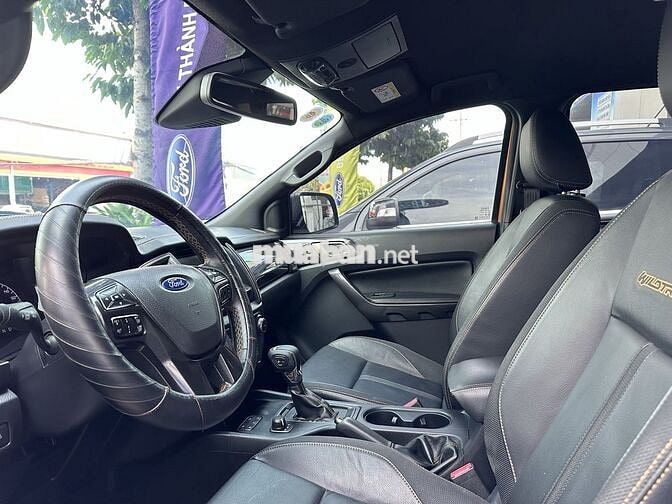 Ford Ranger Wildtrak 2018 4x4 bảo hành 2027 vay75%