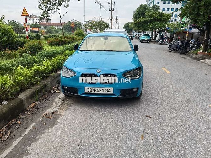 BMW 116i 2013 Xanh
