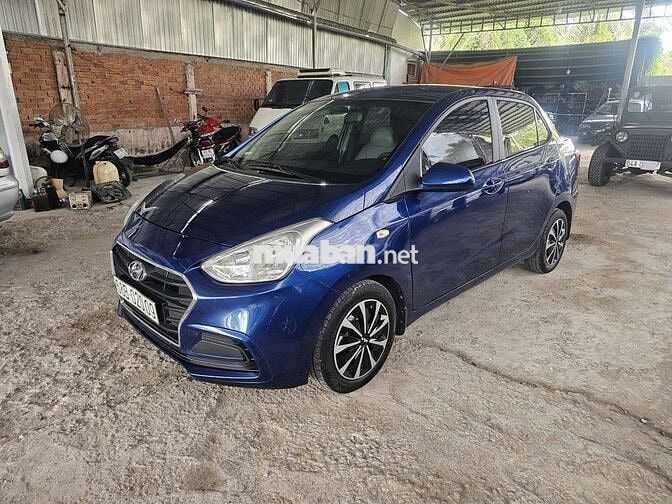 Hyundai i10 2017 Số sàn Xanh