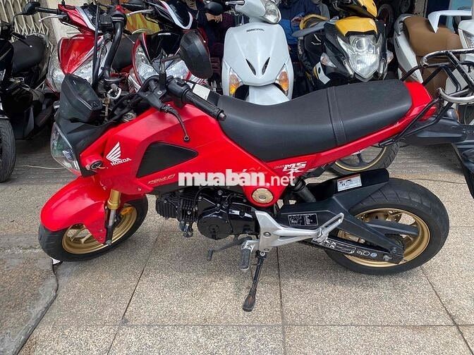 Honda MSX FI 125,2015 thành phố 9 chủ