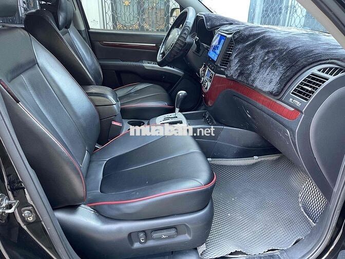 Hyundai Santafe 2006 SLX 2.2 AT Đen ful dầu