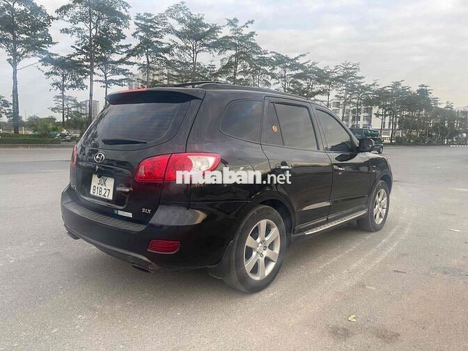Hyundai Santafe 2006 SLX 2.2 AT Đen ful dầu