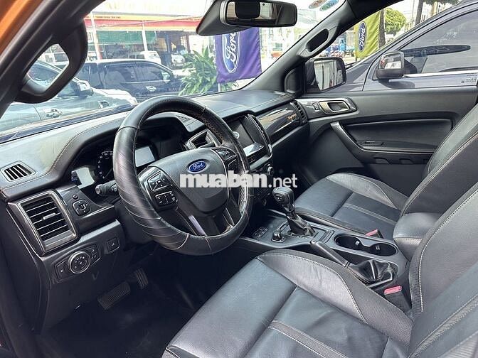 Ford Ranger Wildtrak 2018 4x4 bảo hành 2027 vay75%