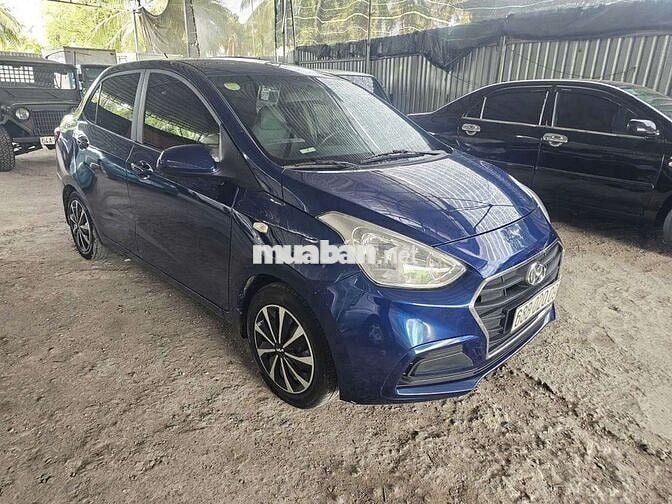 Hyundai i10 2017 Số sàn Xanh