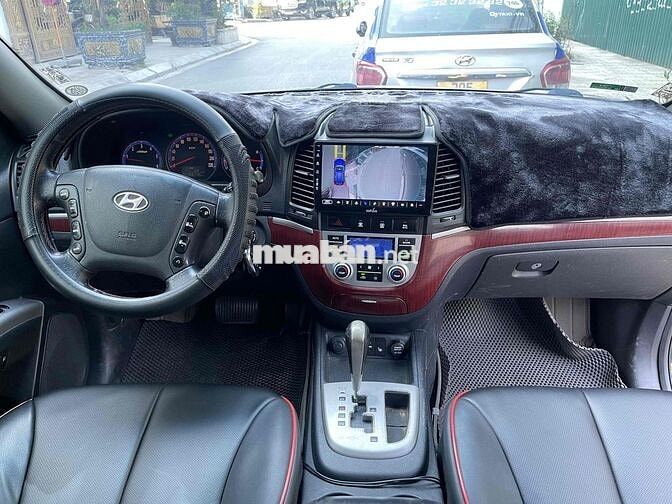 Hyundai Santafe 2006 SLX 2.2 AT Đen ful dầu